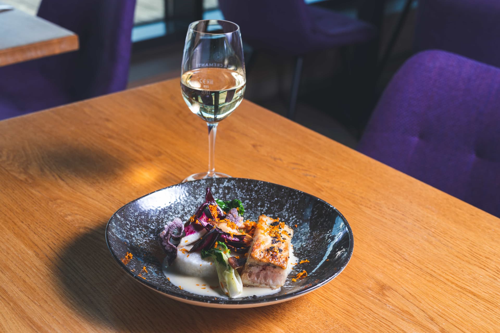 Spring menu at Bistro Quai